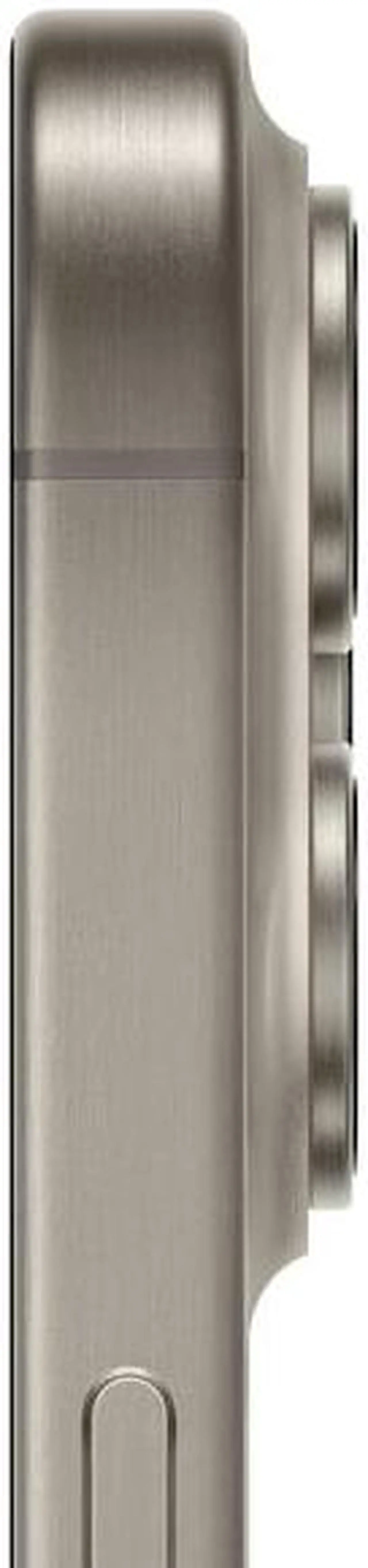 Alt view image 5 of 6 - Apple iPhone 15 PRO 256GB Fully Unlocked Natural Titanium - Refurbished Good