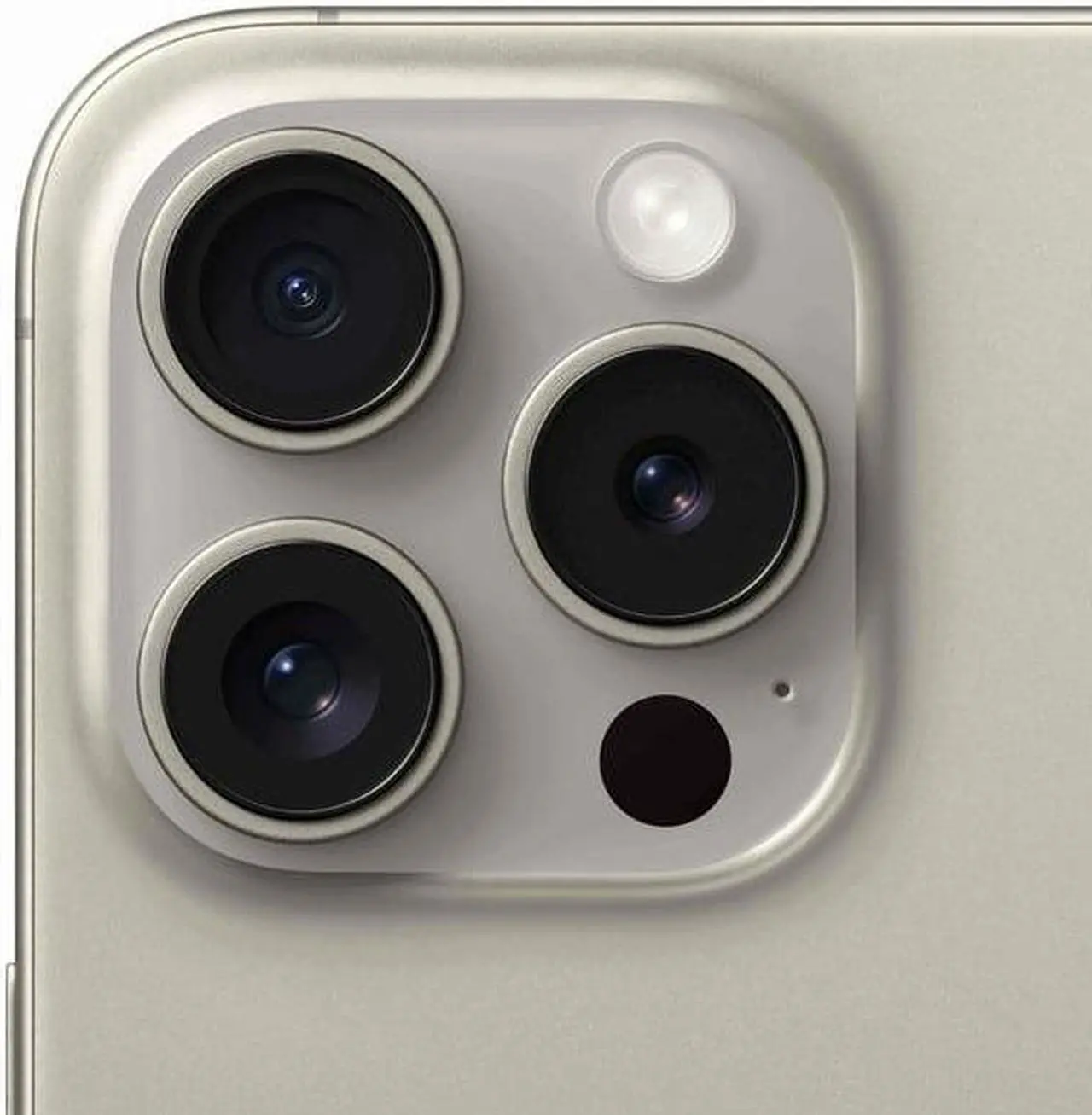 Alt view image 4 of 6 - Apple iPhone 15 PRO 256GB Fully Unlocked Natural Titanium - Refurbished Good
