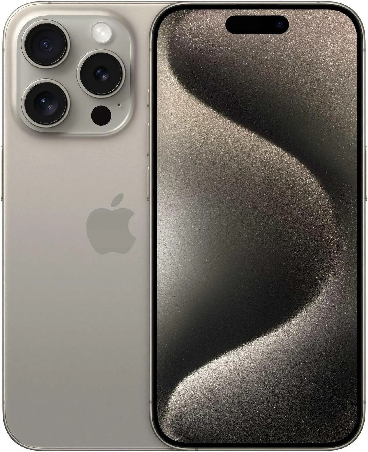 Main image of Apple iPhone 15 PRO 256GB Fully Unlocked Natural Titanium - Refurbished Good