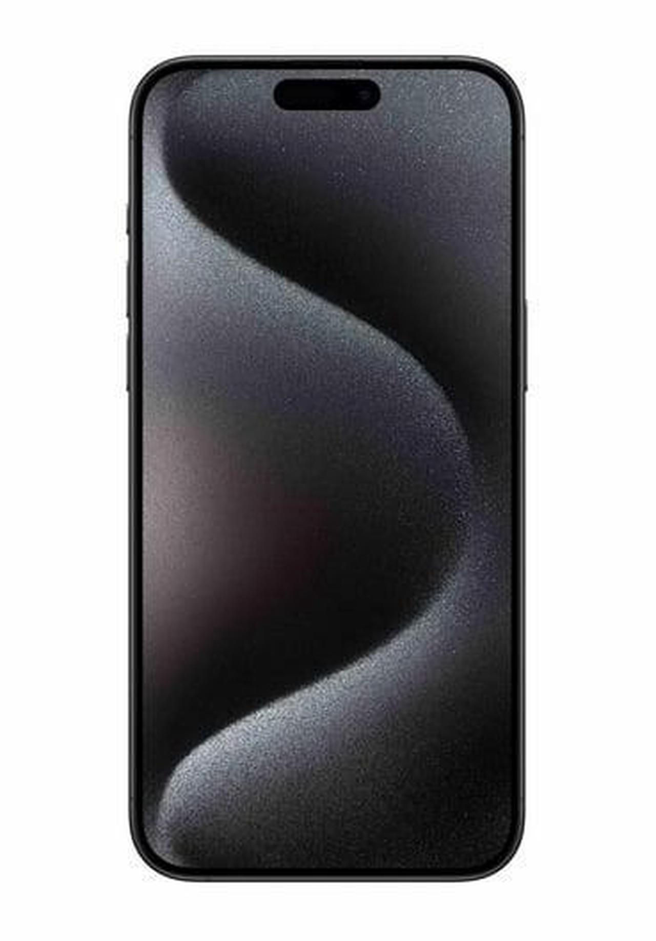 Alt view image 4 of 6 - Apple iPhone 15 PRO 1TB Fully Unlocked Black Titanium - Refurbished Good