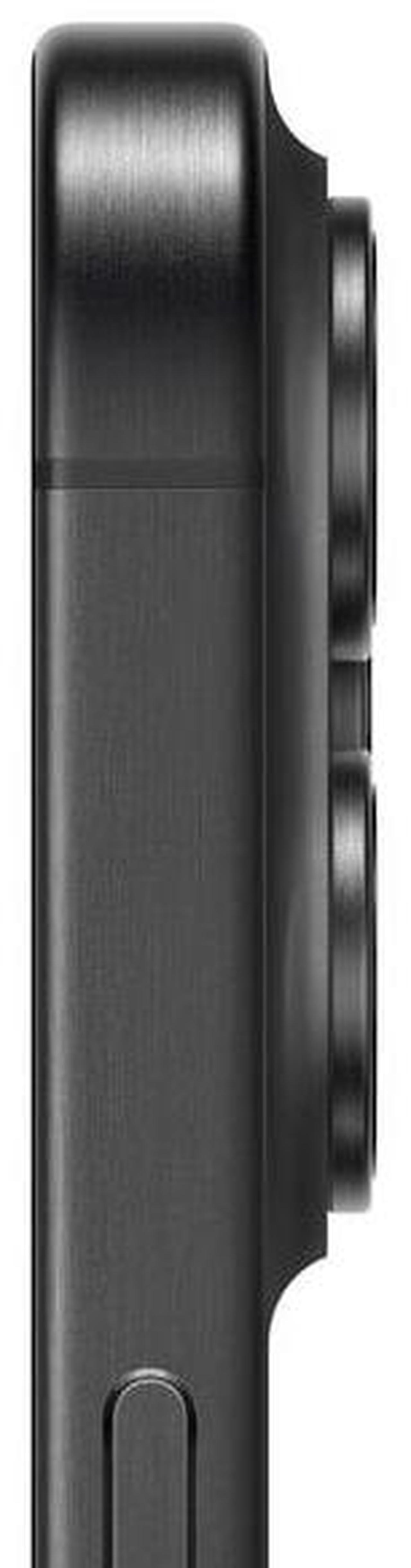 Alt view image 3 of 6 - Apple iPhone 15 PRO 1TB Fully Unlocked Black Titanium - Refurbished Good