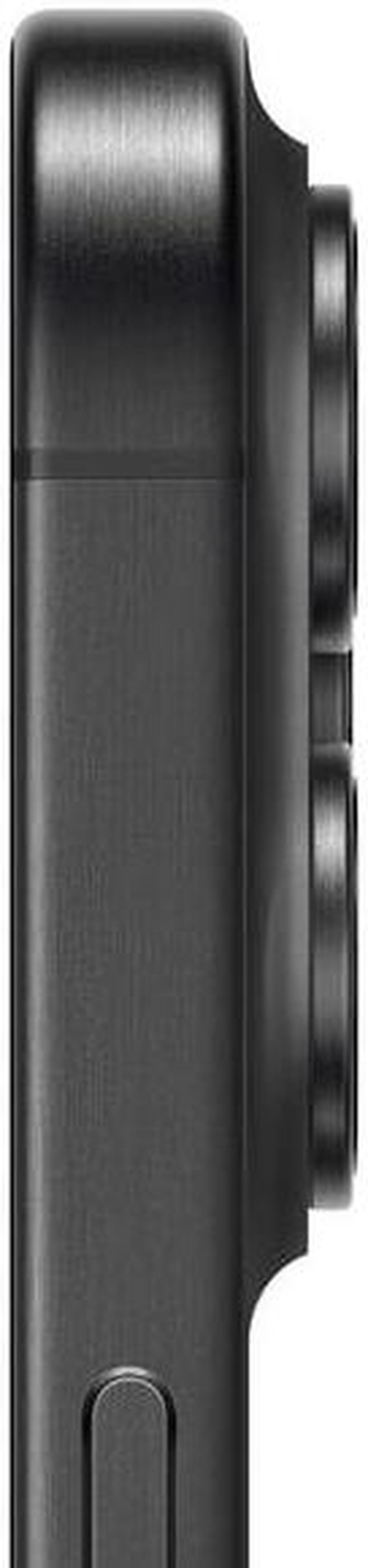 Alt view image 3 of 6 - Apple iPhone 15 PRO MAX 256GB Fully Unlocked Black Titanium - Refurbished Good