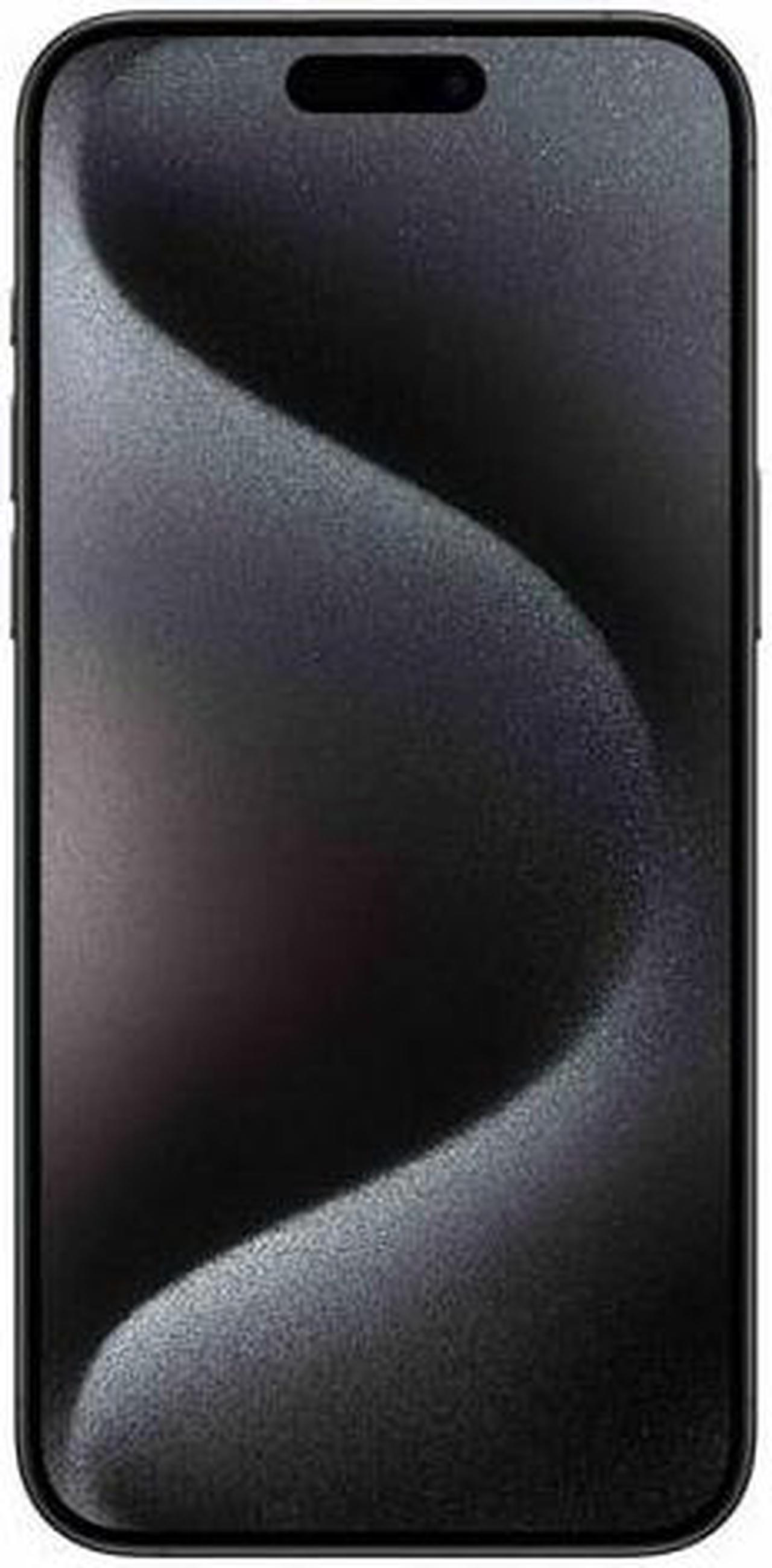 Alt view image 4 of 6 - Apple iPhone 15 PRO MAX 256GB Fully Unlocked Black Titanium - Refurbished Good