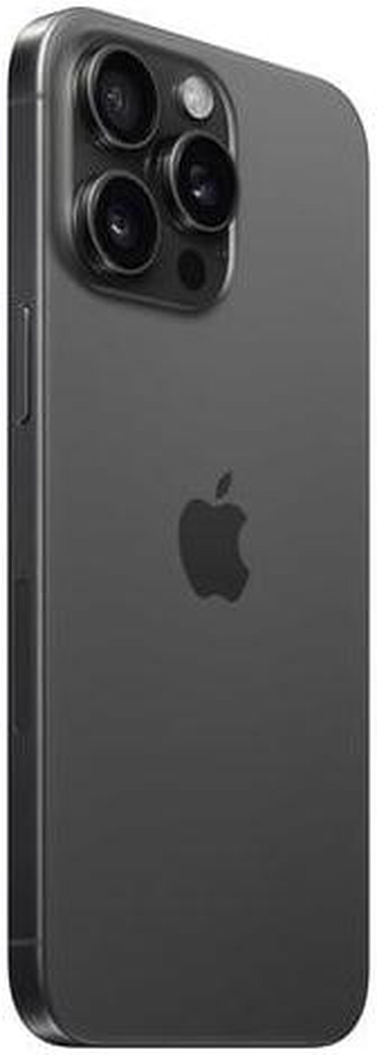 Alt view image 2 of 6 - Apple iPhone 15 PRO MAX 256GB Fully Unlocked Black Titanium - Refurbished Good