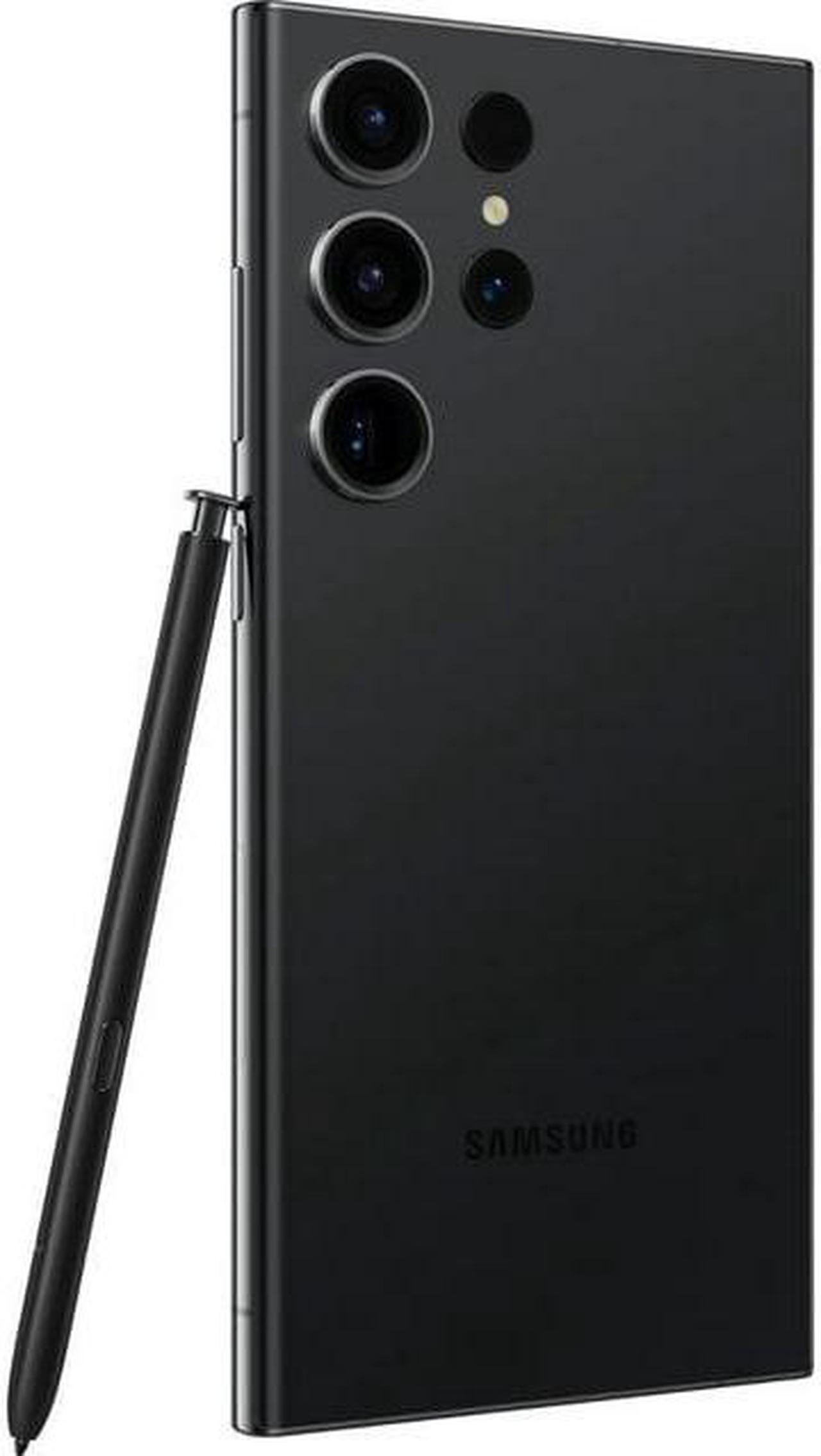 Alt view image 4 of 7 - Samsung Galaxy S23 Ultra 256GB Fully Unlocked Phantom Black - Grade A