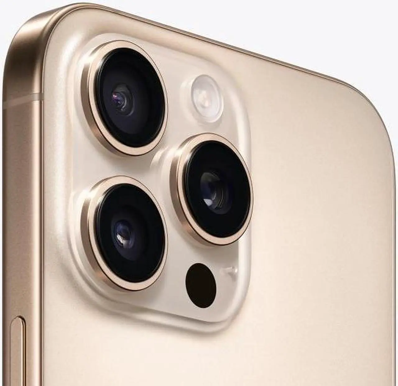 Alt view image 3 of 5 - Apple iPhone 16 Pro Max 256GB Fully Unlocked, Desert Titanium-Grade A