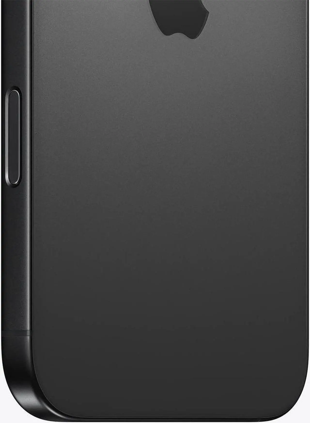 Alt view image 4 of 5 - Apple iPhone 16 Pro Max 256GB Fully Unlocked, Black Titanium-Refurbished Very Good