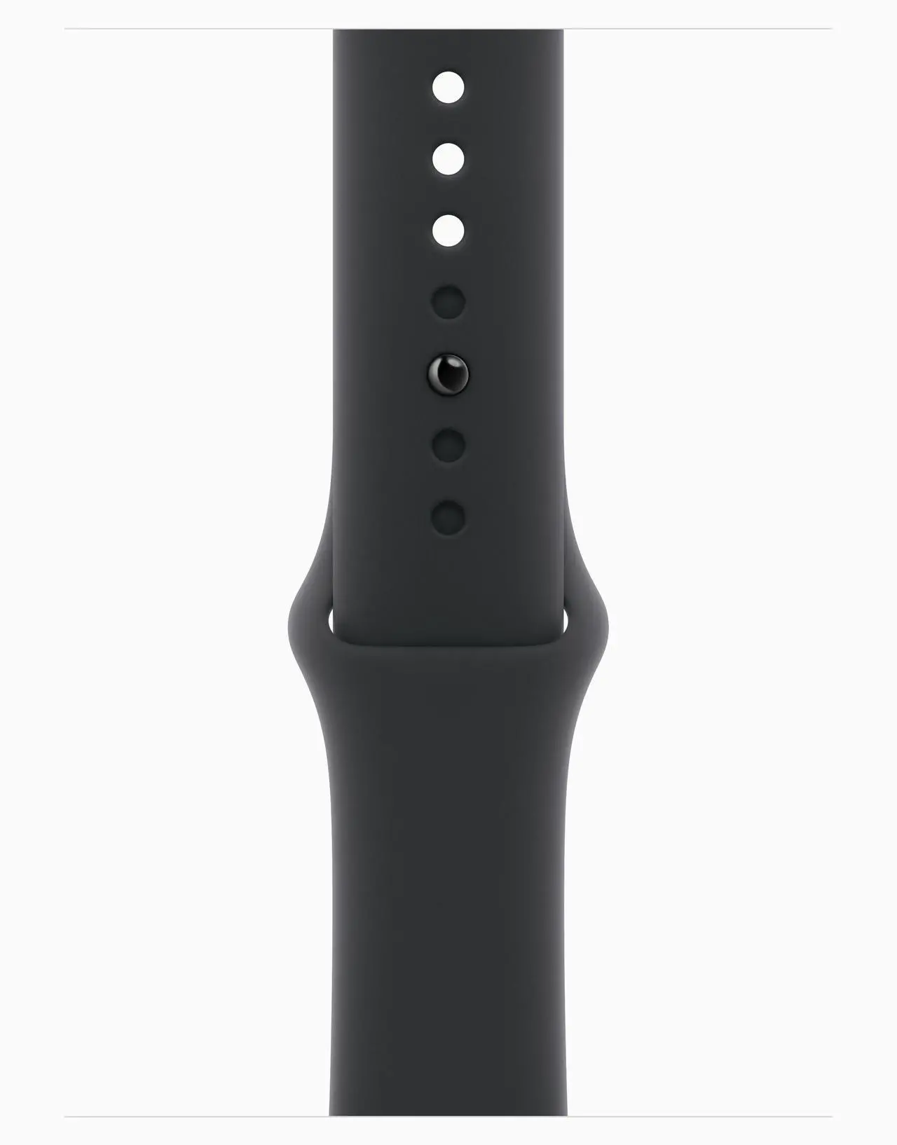 Alt view image 4 of 7 - Apple Watch Series 10 [GPS + Cellular 46mm] Jet Black Aluminum Case with Black Sport Band-Grade A