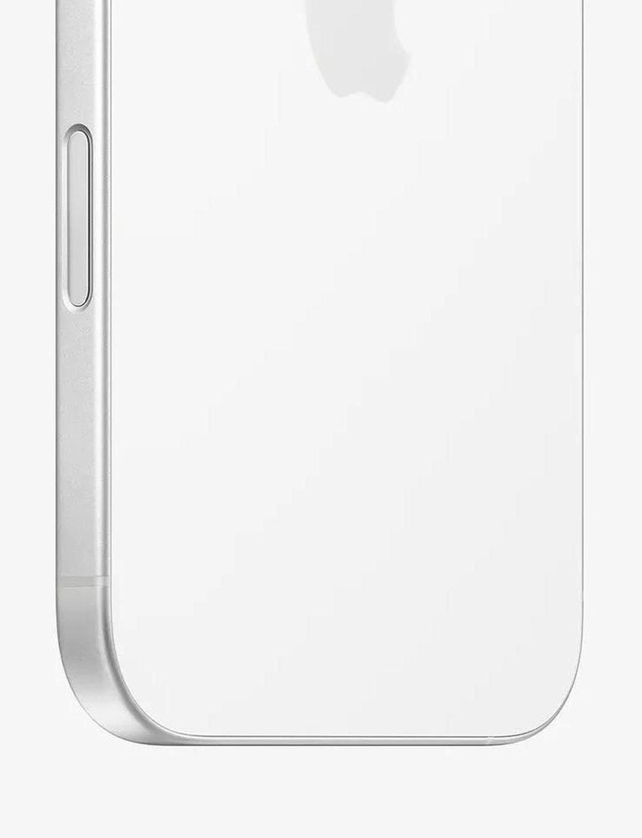 Alt view image 5 of 6 - Apple iPhone 16E 128GB Fully Unlocked White-Refurbished Very Good