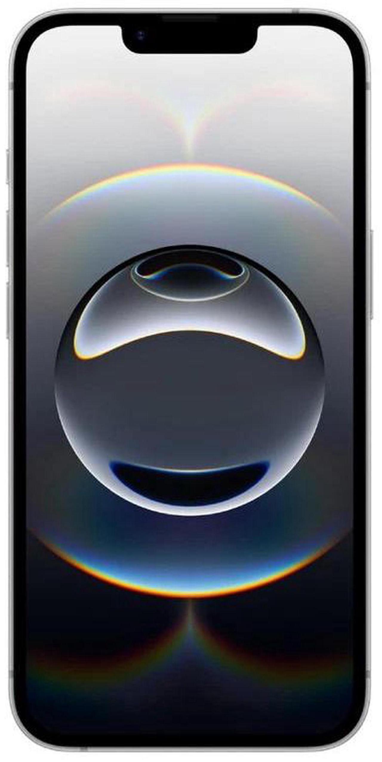 Alt view image 2 of 6 - Apple iPhone 16E 128GB Fully Unlocked White-Refurbished Very Good
