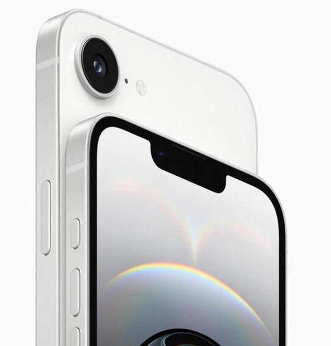 Alt view image 3 of 6 - Apple iPhone 16E 128GB Fully Unlocked White-Refurbished Very Good