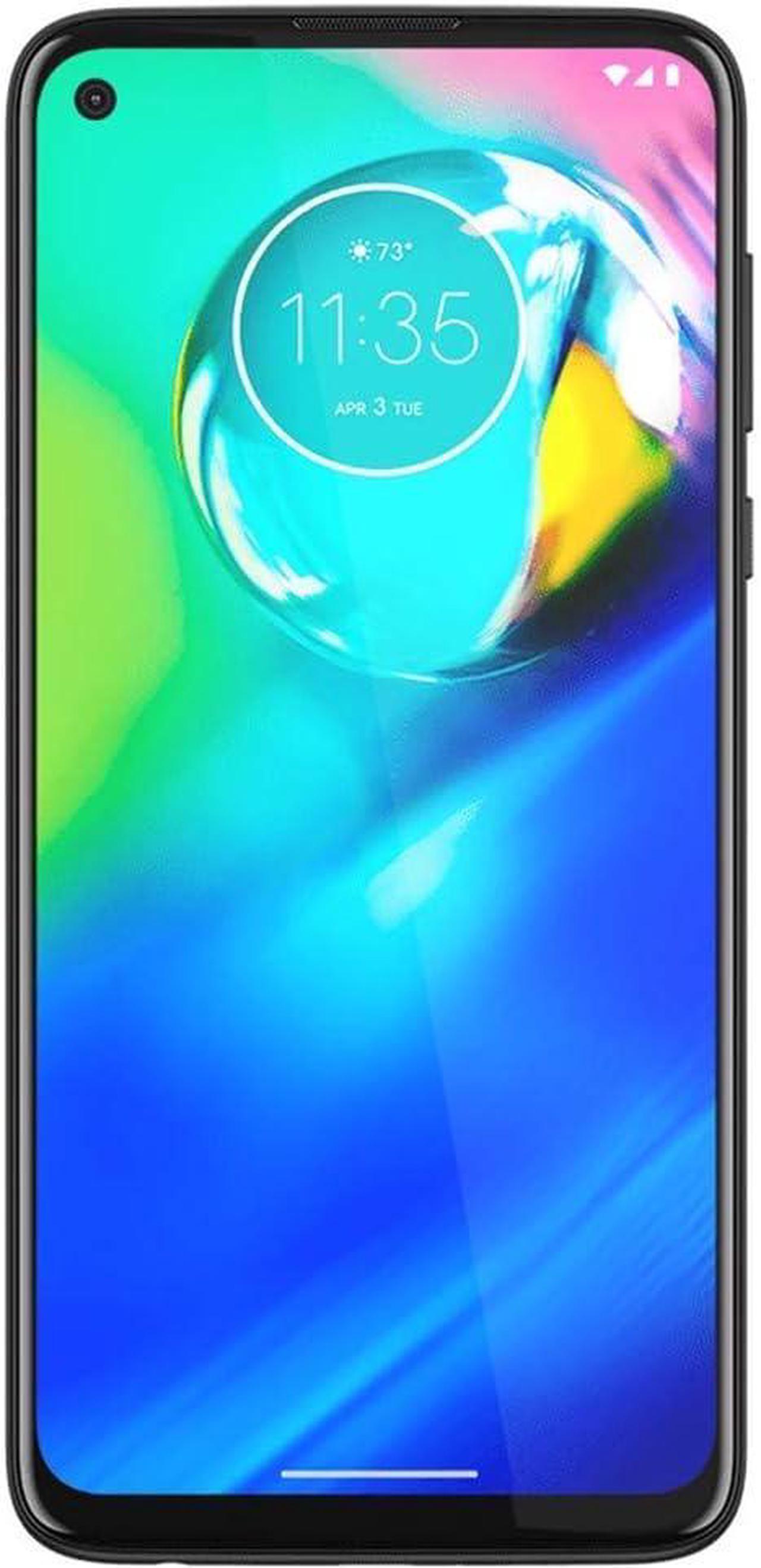 Alt view image 4 of 7 - Motorola Moto G Power 2020 64GB (XT2041) Fully Unlocked Smoke Black-Grade A