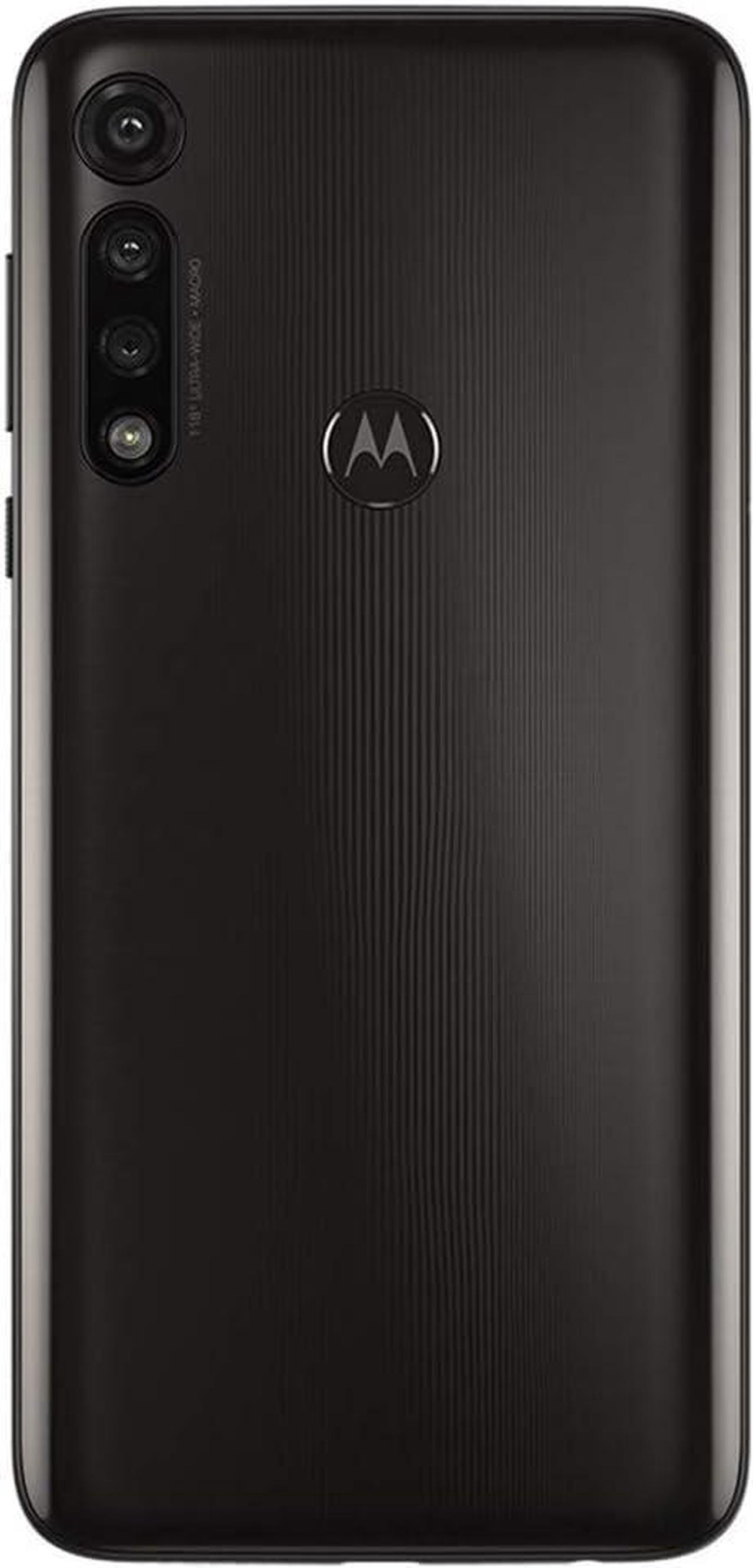 Alt view image 3 of 7 - Motorola Moto G Power 2020 64GB (XT2041) Fully Unlocked Smoke Black-Grade A