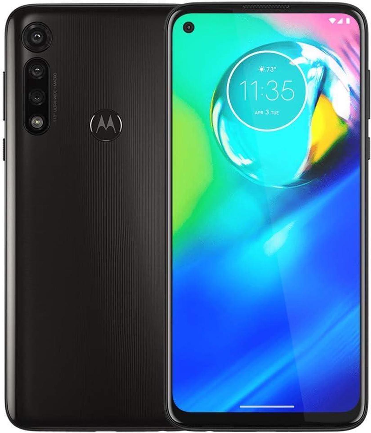 Alt view image 2 of 7 - Motorola Moto G Power 2020 64GB (XT2041) Fully Unlocked Smoke Black-Grade A