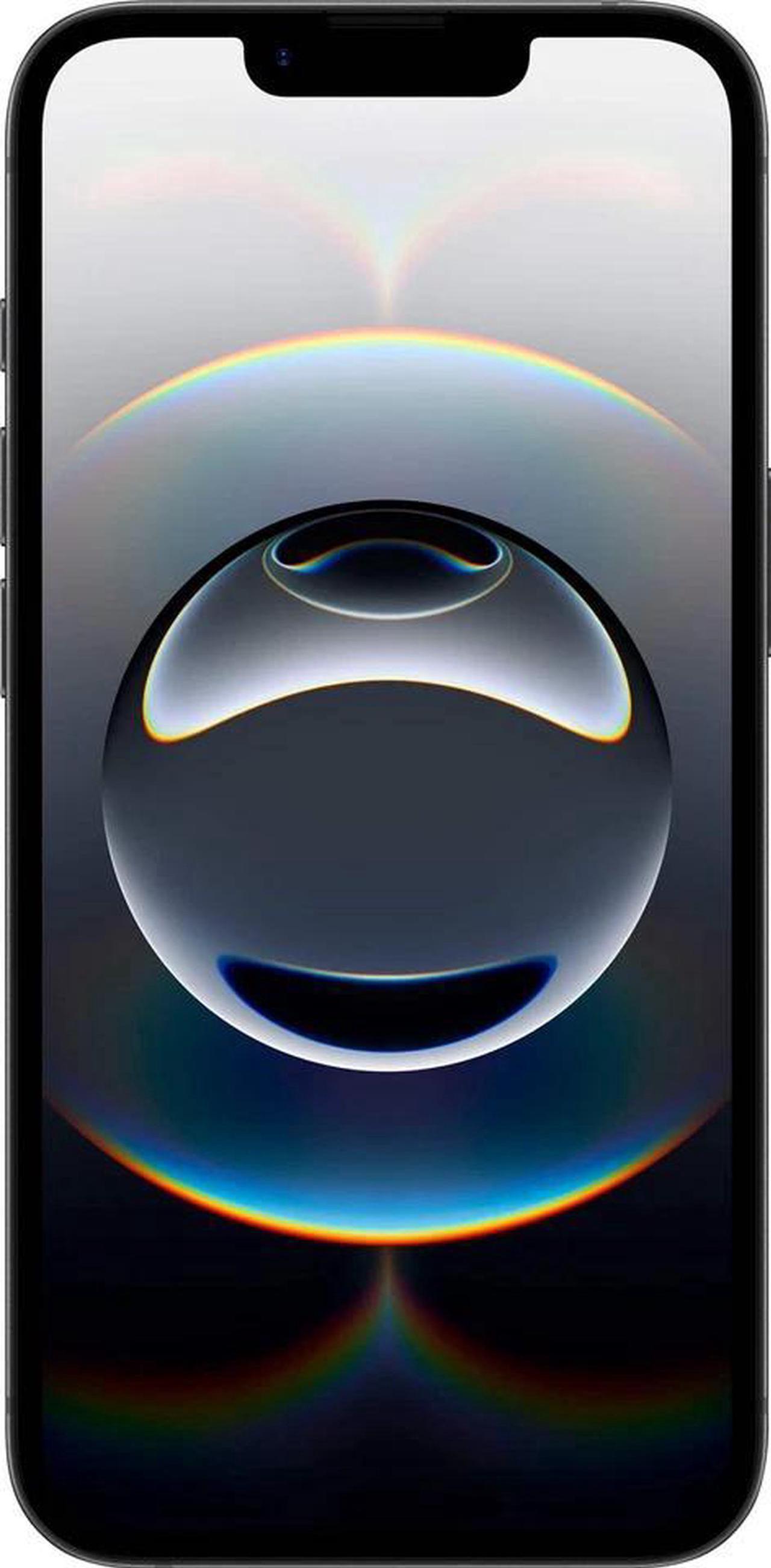 Alt view image 3 of 6 - Apple iPhone 16E 256GB Fully Unlocked Black-Refurbished Very Good