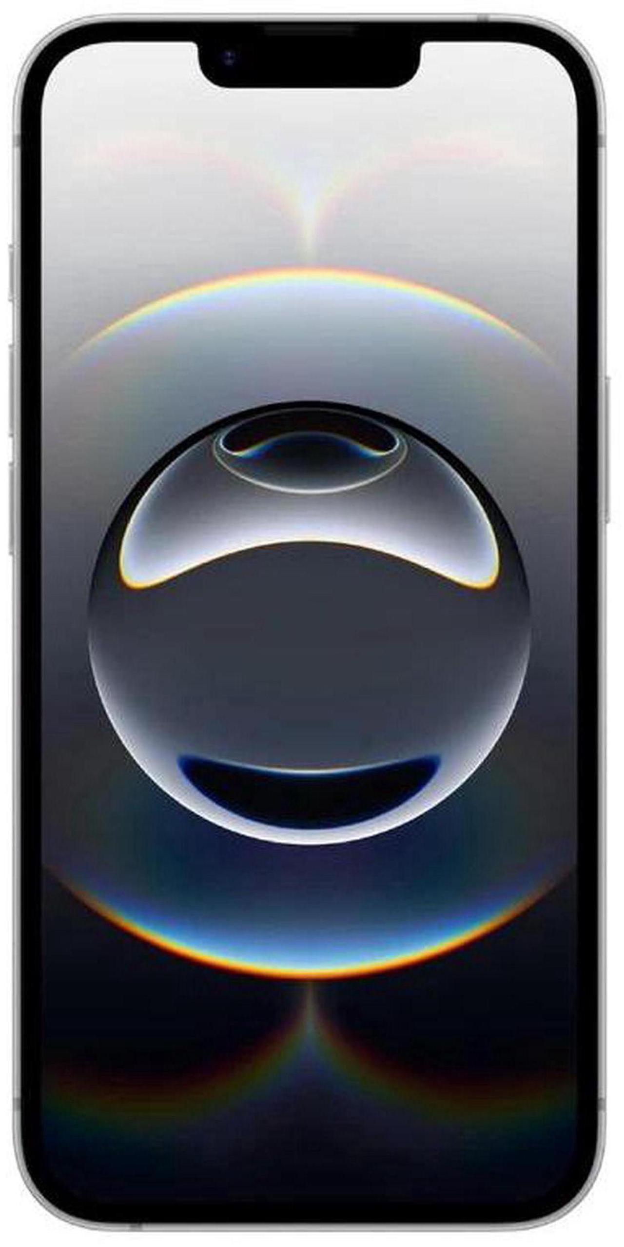 Alt view image 3 of 6 - Apple iPhone 16E 128GB Fully Unlocked Black-Refurbished Good