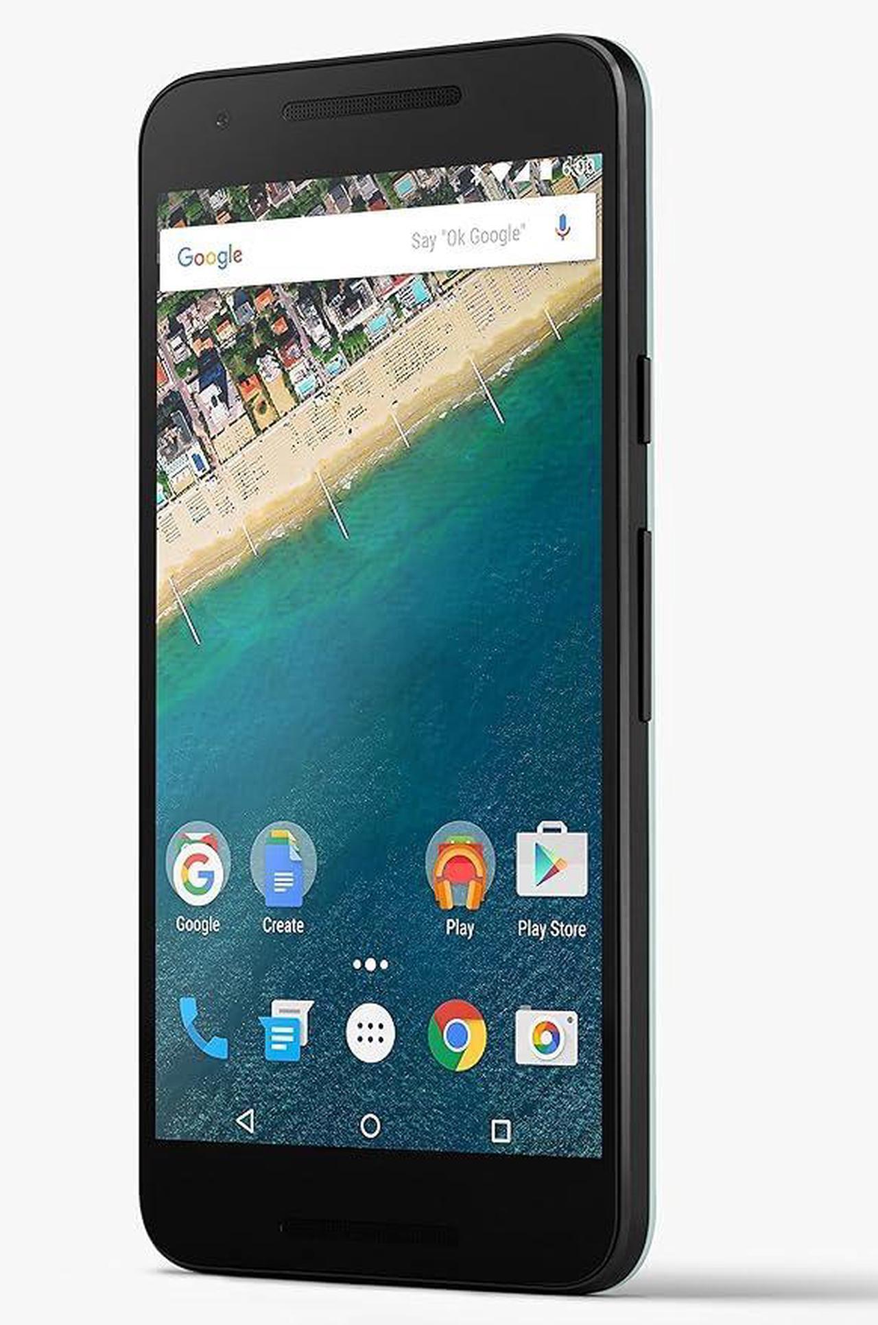 Alt view image 4 of 6 - LG Nexus 5X 32GB Fully Unlocked Ice Green-Grade A