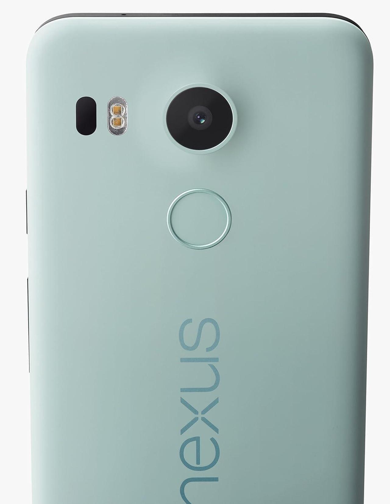 Alt view image 5 of 6 - LG Nexus 5X 32GB Fully Unlocked Ice Green-Grade A