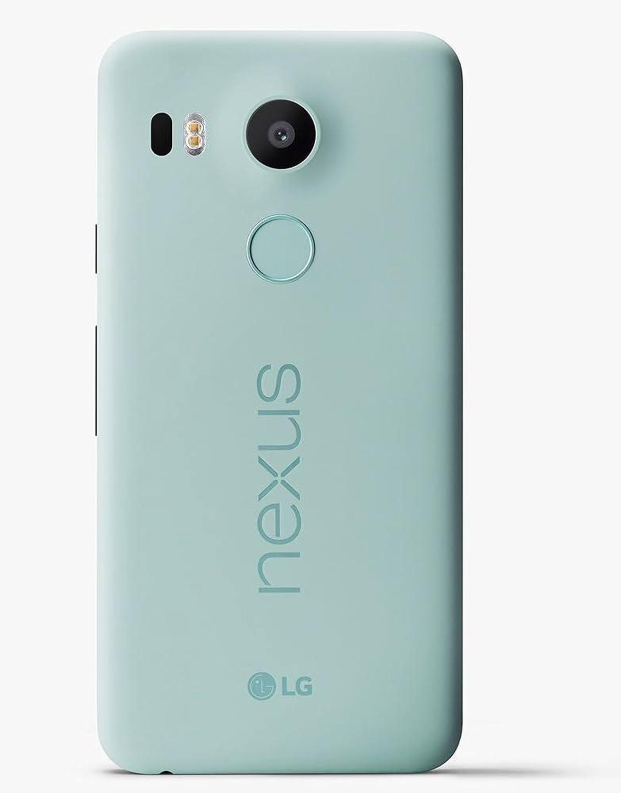 Alt view image 3 of 6 - LG Nexus 5X 32GB Fully Unlocked Ice Green-Grade A
