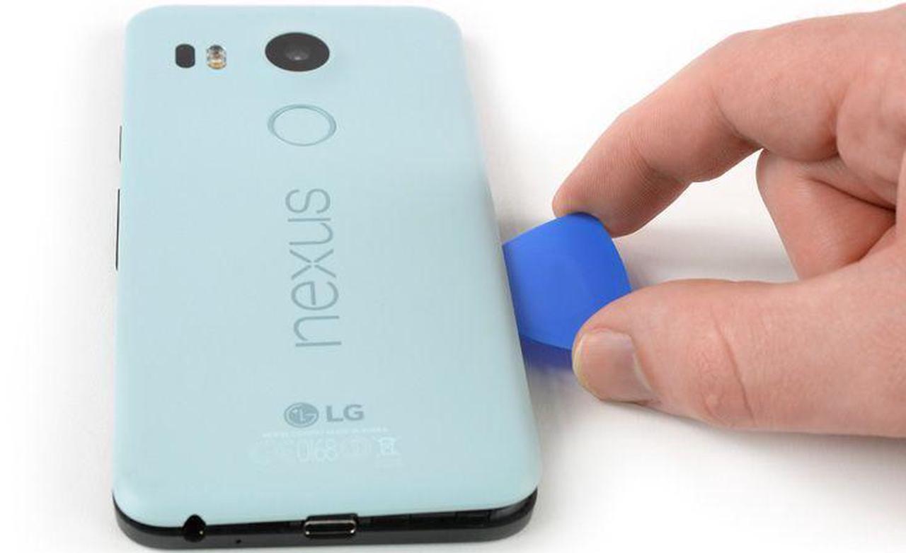 Alt view image 6 of 6 - LG Nexus 5X 32GB Fully Unlocked Ice Green-Grade A