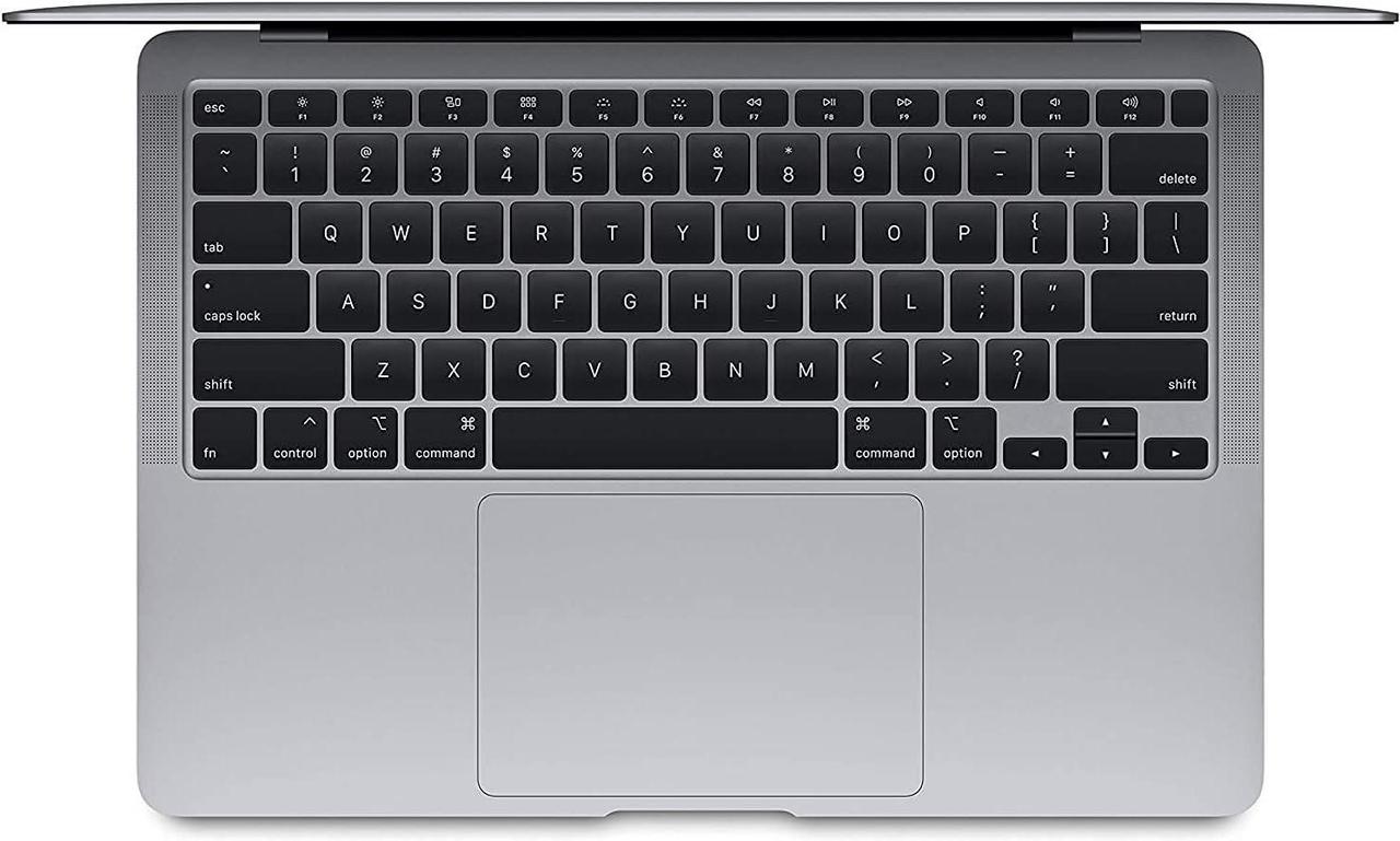 Alt view image 2 of 5 - APPLE MYE62LL/A MACBOOK AIR i3, 8GB, 128GB SSD 13.3" SPACE GRAY (2020)-GRADE A