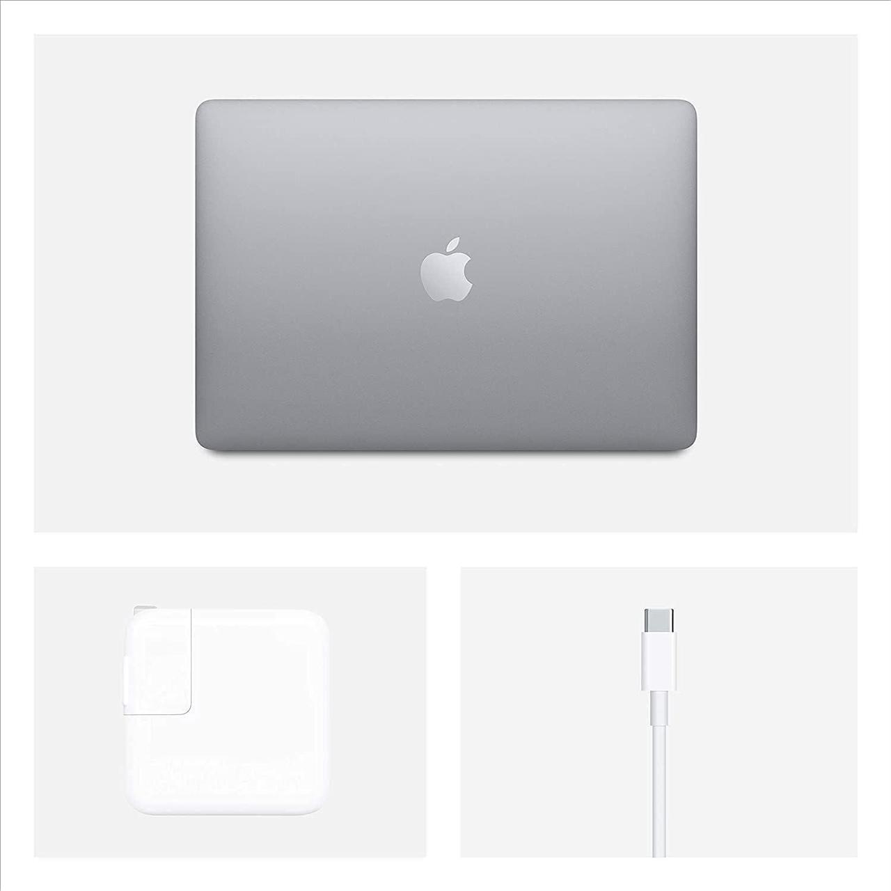 Alt view image 4 of 5 - APPLE MYE62LL/A MACBOOK AIR i3, 8GB, 128GB SSD 13.3" SPACE GRAY (2020)-GRADE A