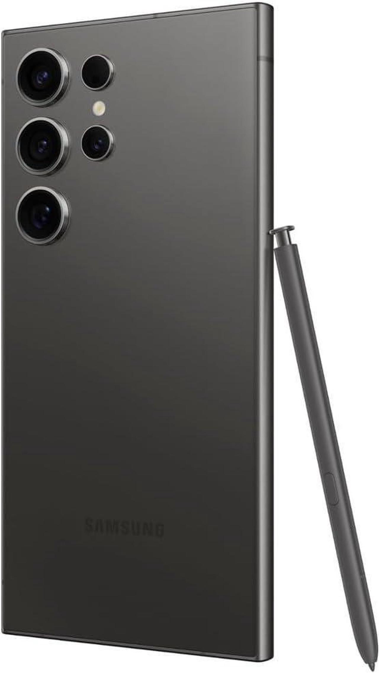 Alt view image 2 of 6 - Samsung Galaxy S24 Ultra 512GB Fully Unlocked Titanium Black-Refurbished Very Good