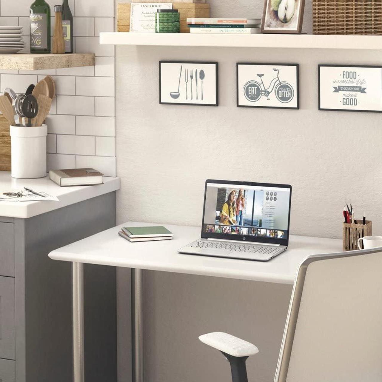 Alt view image 6 of 7 - HP 15 Laptop, 15.6" HD Touchscreen, Intel Core i3-1115G4 Processor, Intel UHD Graphics, 32GB DDR4  512GB PCIe SSD, Webcam, HDMI, Wi-Fi, Windows 10
