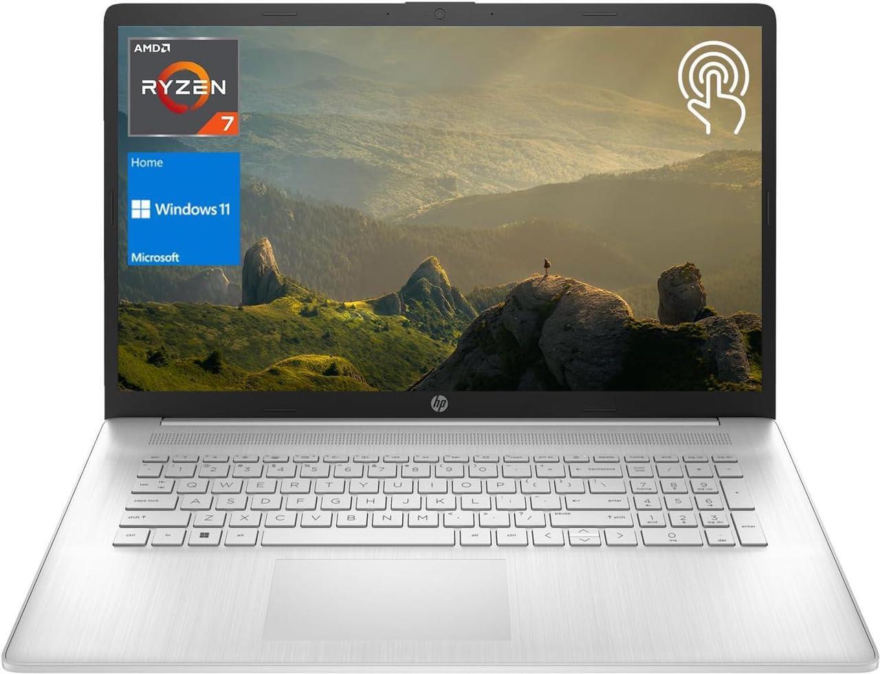 Alt view image 2 of 7 - HP 15 Laptop, 15.6" HD Touchscreen, Intel Core i3-1115G4 Processor, Intel UHD Graphics, 32GB DDR4  512GB PCIe SSD, Webcam, HDMI, Wi-Fi, Windows 10
