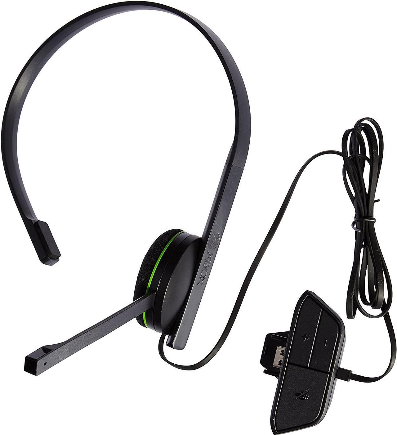 Alt view image 3 of 9 - Microsoft Xbox One CHAT Headset - Mono - Mini-phone - Wired - Over-the-head - Monaural - Supra-aural