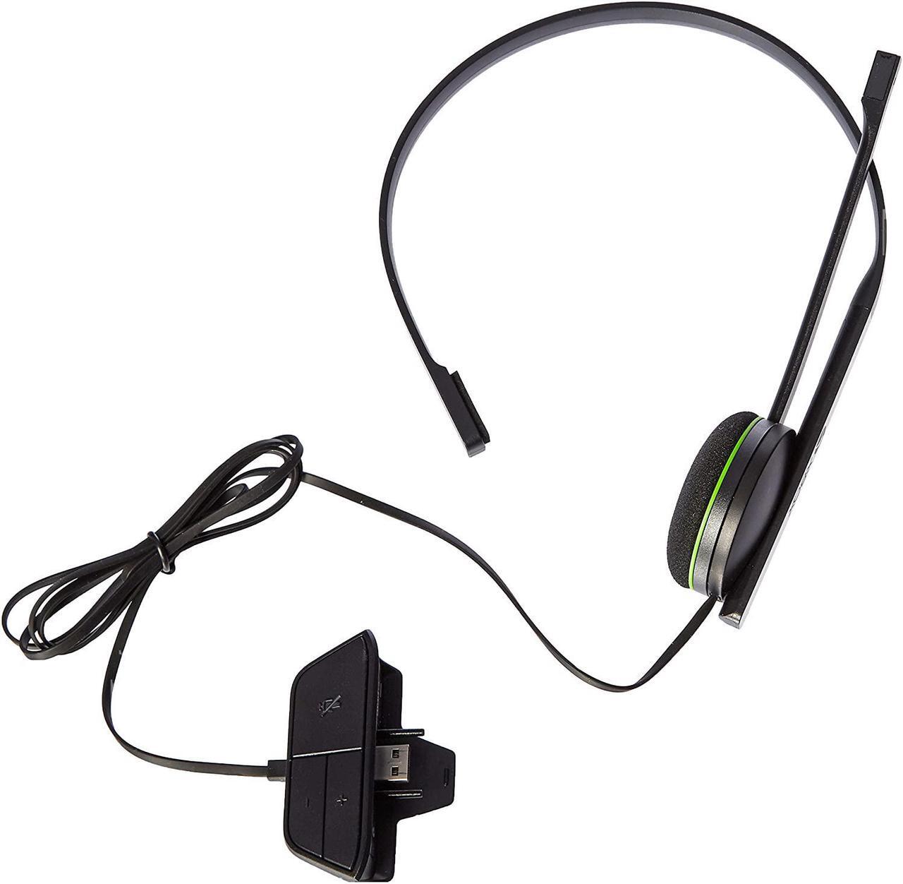 Alt view image 4 of 9 - Microsoft Xbox One CHAT Headset - Mono - Mini-phone - Wired - Over-the-head - Monaural - Supra-aural