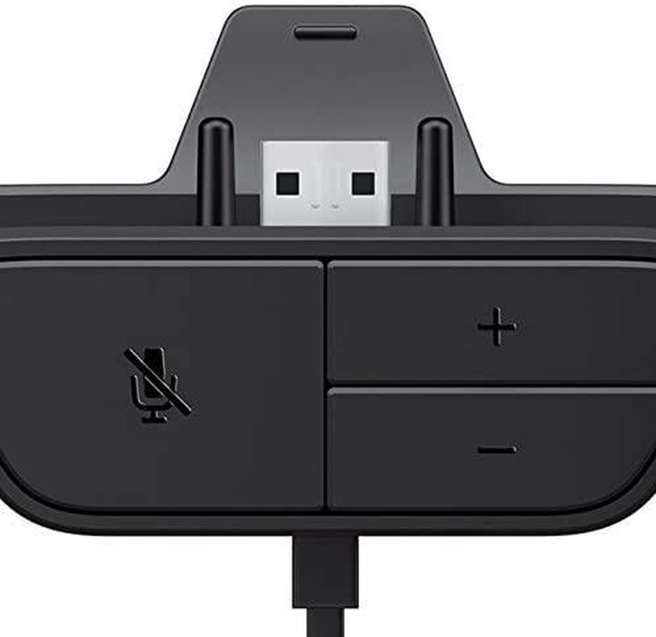 Alt view image 5 of 9 - Microsoft Xbox One CHAT Headset - Mono - Mini-phone - Wired - Over-the-head - Monaural - Supra-aural