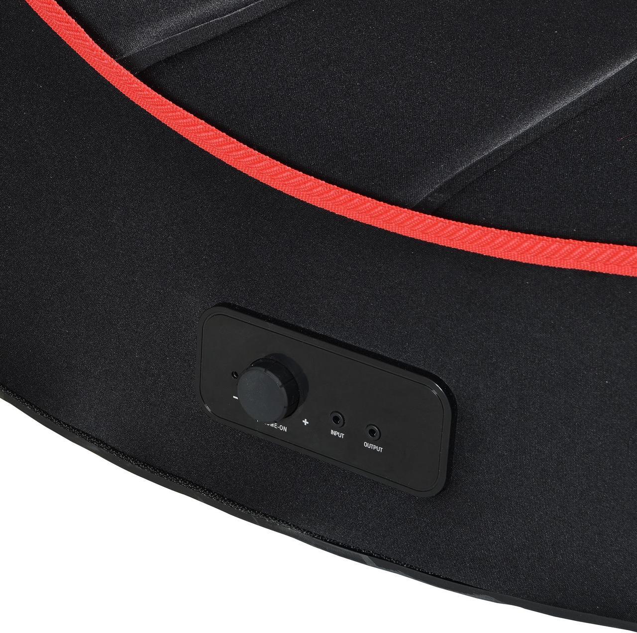 Alt view image 7 of 7 - CHAYOU Foldable Gaming Chair With Onboard Speakers