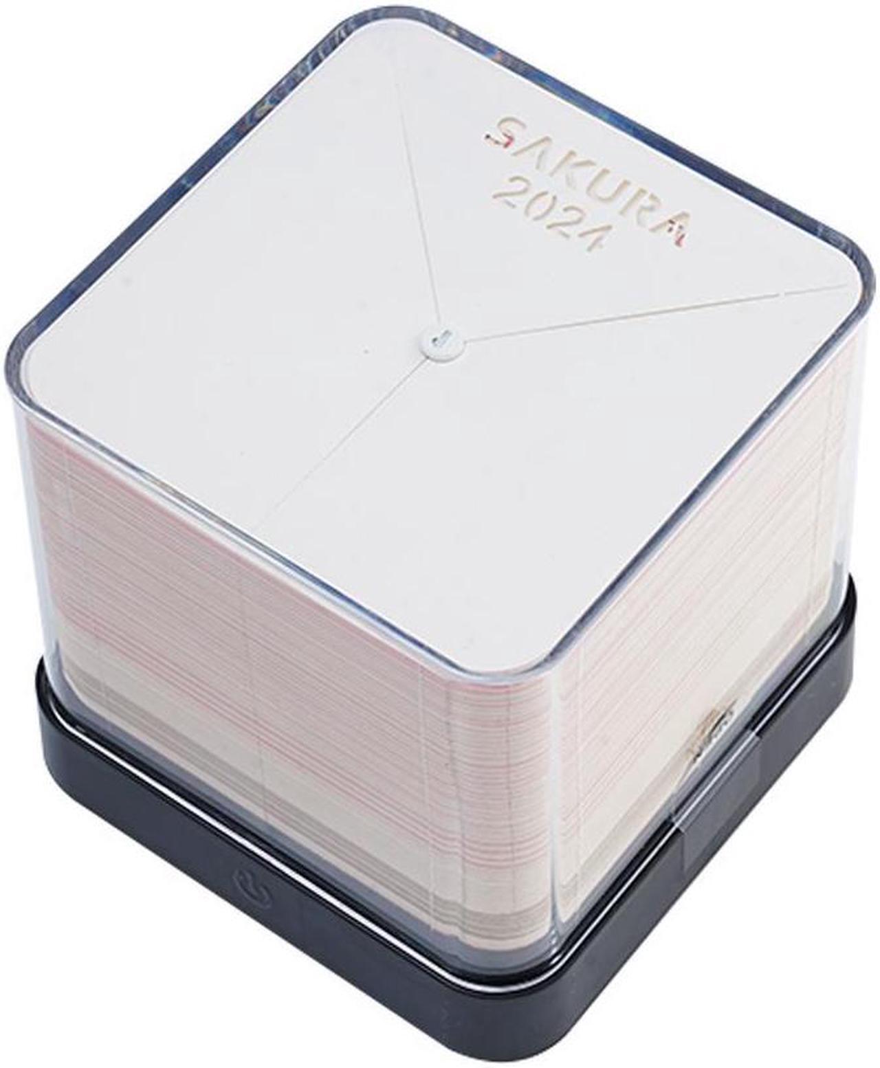 Alt view image 2 of 3 - Block 3D Notepad Sakura Treehouse 3D Calendar 2024 3D Memo Pad Block Notes Offices Paper Notes Christmas Birthday Gift
