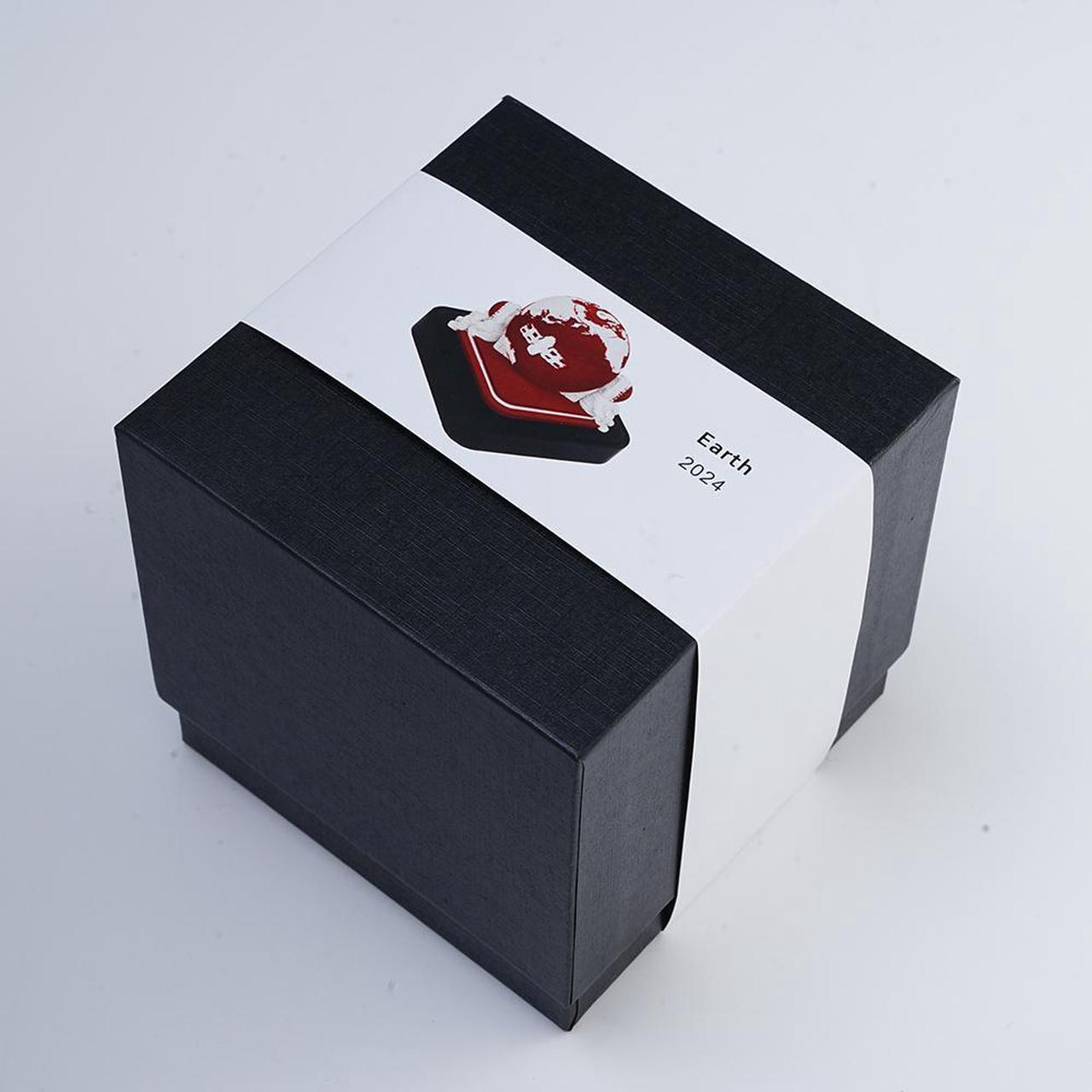 Alt view image 3 of 3 - Block 3D Notepad Sakura Treehouse 3D Calendar 2024 3D Memo Pad Block Notes Offices Paper Notes Christmas Birthday Gift