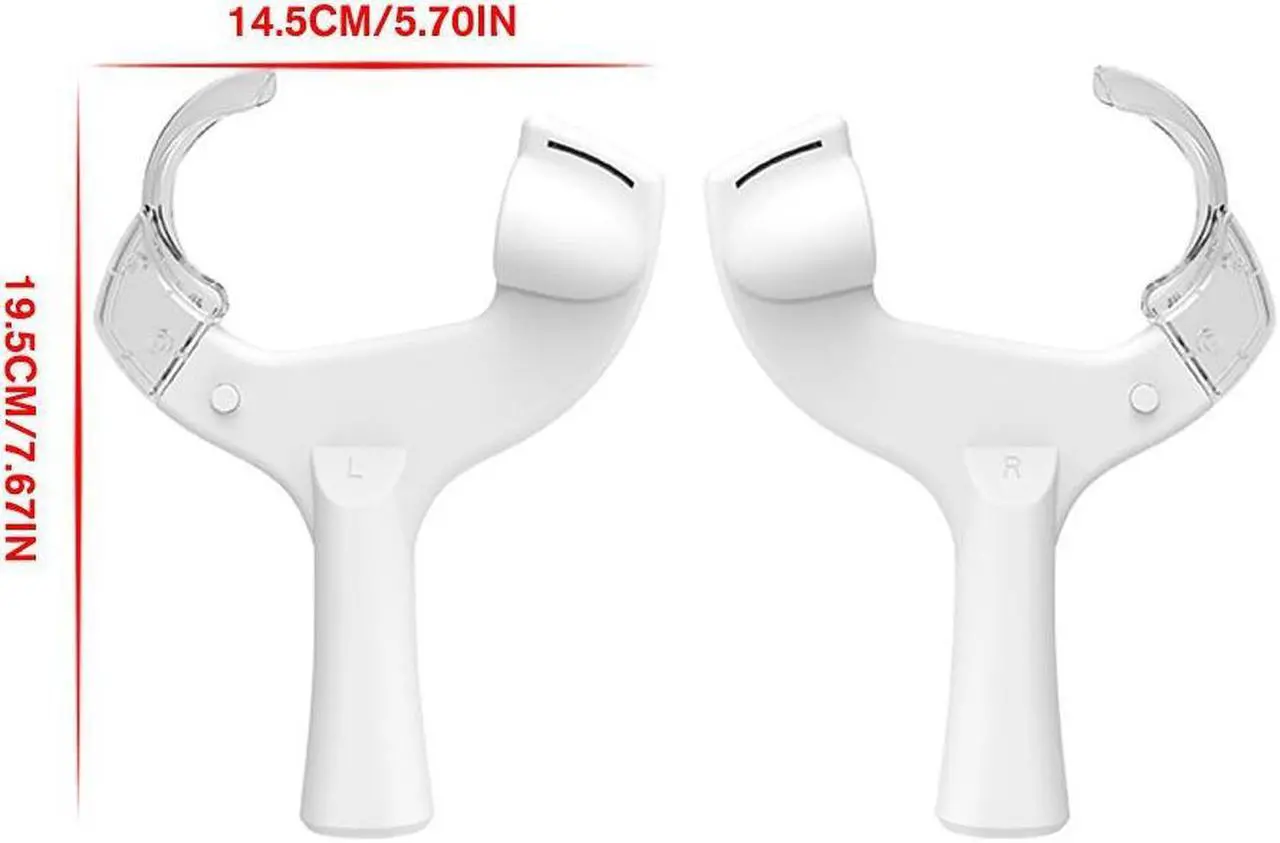 Alt view image 7 of 7 - Table Tennis Adaptor for Meta Quest 3 Controller Handle Grip VR Gaming Accessories