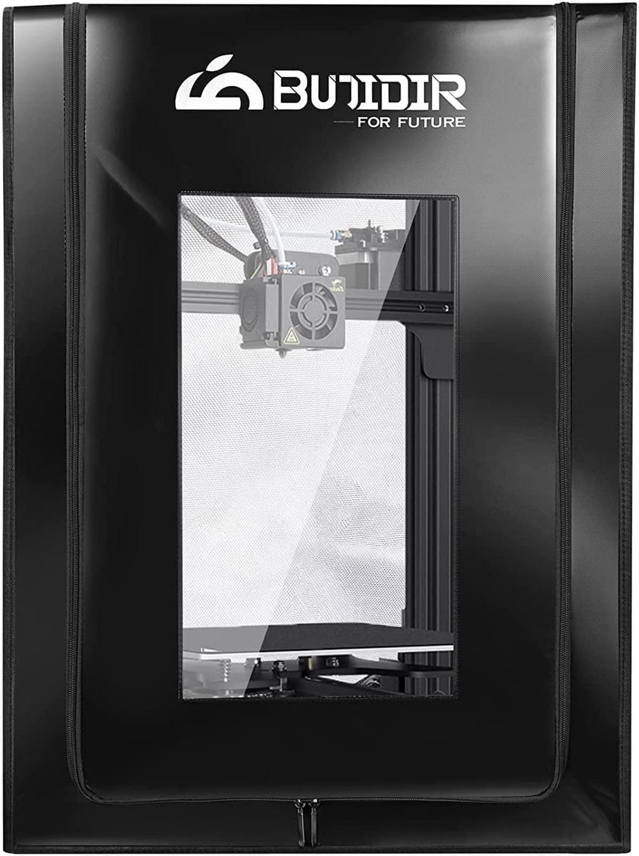 Main image of Bujidir 3D Printer Enclosure, Dustproof and Fireproof 3D Printer Accessories3D Printer Tent for Ender 3/Ender 3 Pro/Ender 3 V2/CR-6 SE/CP-01/Mega S, Mega Pro