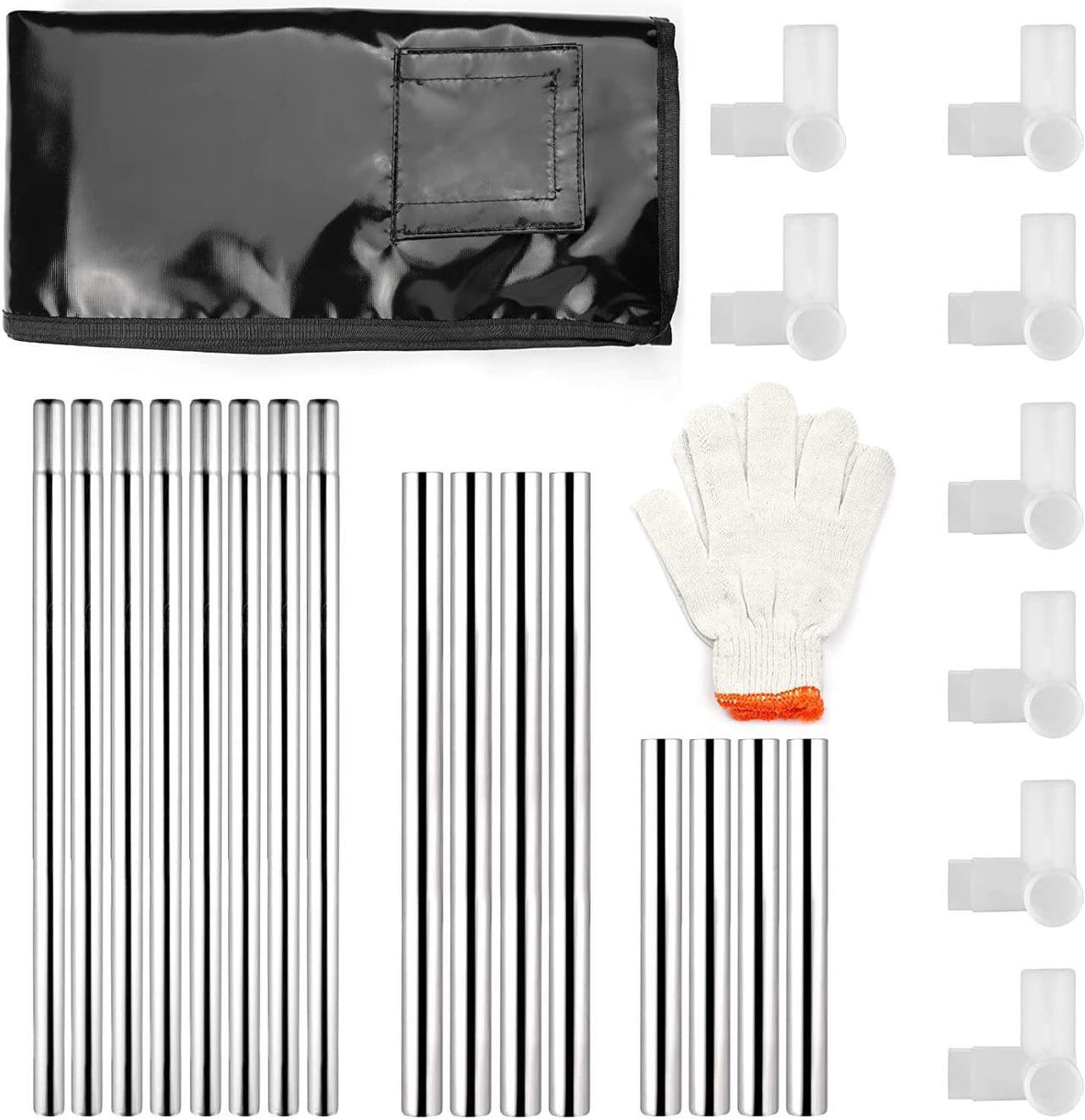 Alt view image 7 of 7 - Bujidir 3D Printer Enclosure, Dustproof and Fireproof 3D Printer Accessories3D Printer Tent for Ender 3/Ender 3 Pro/Ender 3 V2/CR-6 SE/CP-01/Mega S, Mega Pro