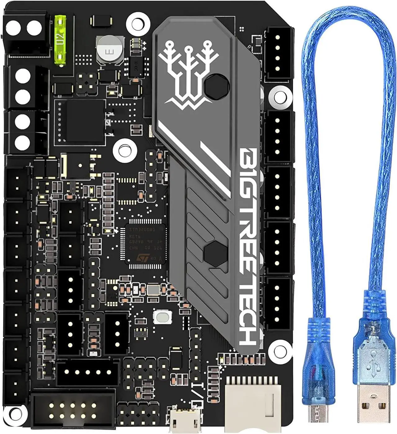 Main image of BIGTREETECH SKR Mini E3 V3.0 Control Board with TMC2209 UART Stepper Driver New Upgrade 32Bit 3D Printer Silent Board for Ender 3, Ender3 Pro, Ender 3 V2 3D Printer
