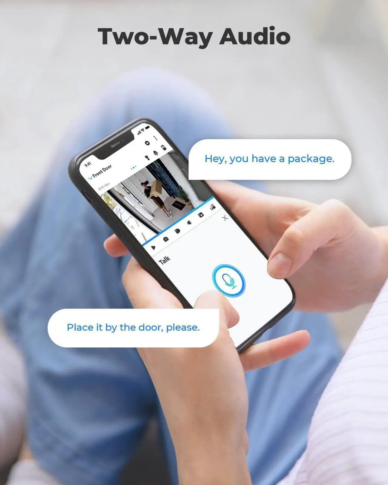 Alt view image 7 of 7 - REOLINK 3MP Cameras for Home Security Outside, No Hub Needed, Rechargeable Battery Powered, People/Vehicle Detection, 2.4GHz WiFi, Local Storage, Compatible with Alexa, Argus Eco (Pack of 2)