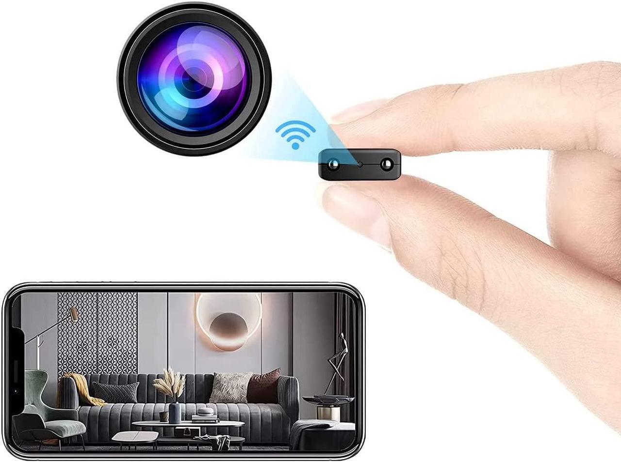 Main image of Pyzzia Smallest WiFi Wireless Security Camera 1080P HD Smart Home Cameras Dome IP Surveillance Cameras Motion Detection&Night Vision Indoor App Remote Control No Battery