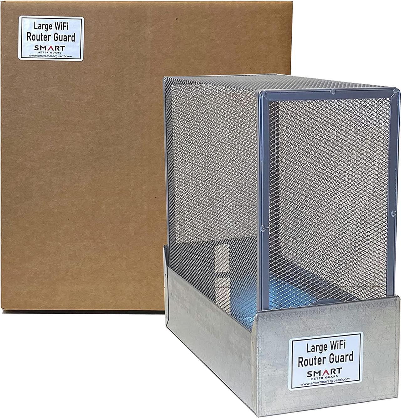 Alt view image 3 of 5 - Large WiFi Router Guard Cover (Blocks About 90% of WiFi Router EMF While You can Still use The Router) Blocks 5G!