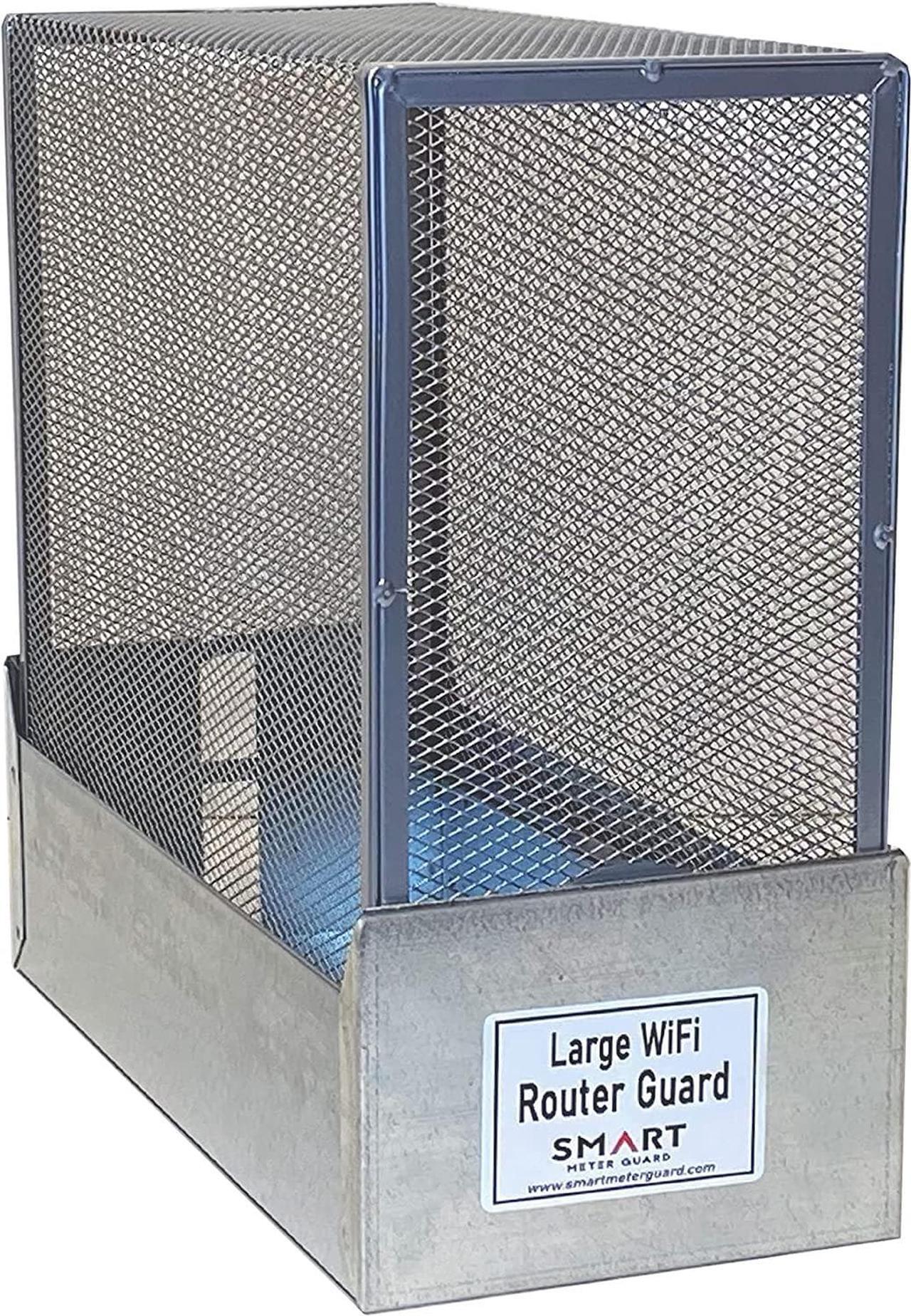 Alt view image 5 of 5 - Large WiFi Router Guard Cover (Blocks About 90% of WiFi Router EMF While You can Still use The Router) Blocks 5G!