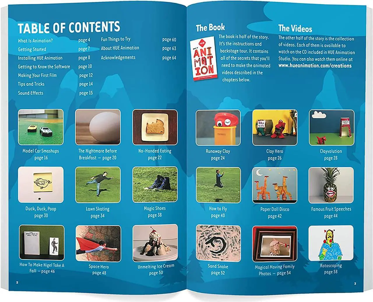 Alt view image 5 of 6 - HUE Animation Studio: Complete Stop Motion Animation Kit HD Camera, Software and Book for Windows (Blue)