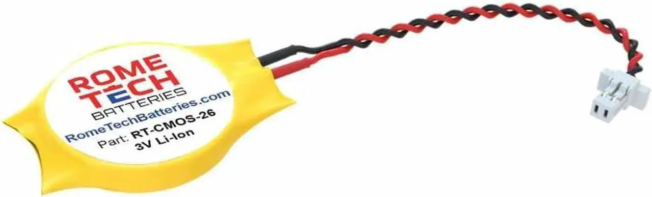 Main image of CMOS Battery for IBM Lenovo ThinkPad X1 Carbon 2-nd Carbon 3rd Carbon 4th Carbon 5th Carbon 6th Thinkpad S3 Yoga 14 - BIOS RTC 3V CR2016 X1 CMOS Battery with 2 Pin 2 Wire Cable