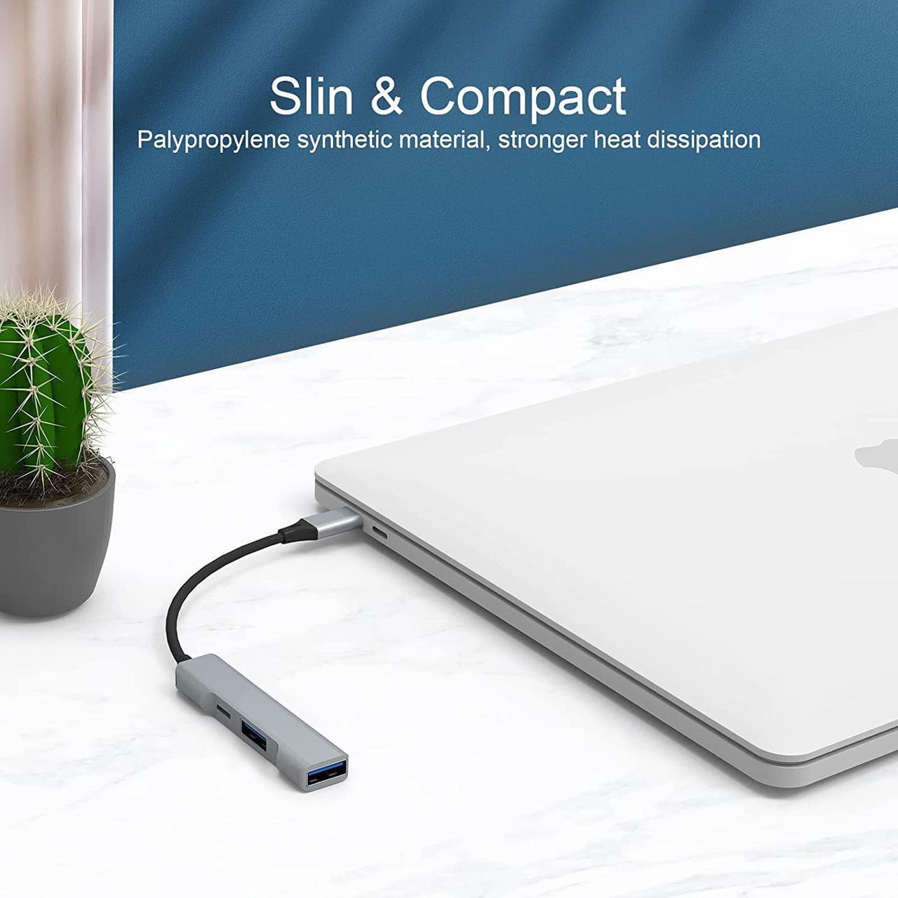 Alt view image 6 of 7 - [Apple MFi Certified] Lightning to USB Hub, 2-in-1 USB OTG Hub with 2 USB 3.0 Port and Fast Charging Port for iPhone/iPad Compatible with USB Microphones/USB Flash Drive/Keyboard/Mouse/USB Sound Card