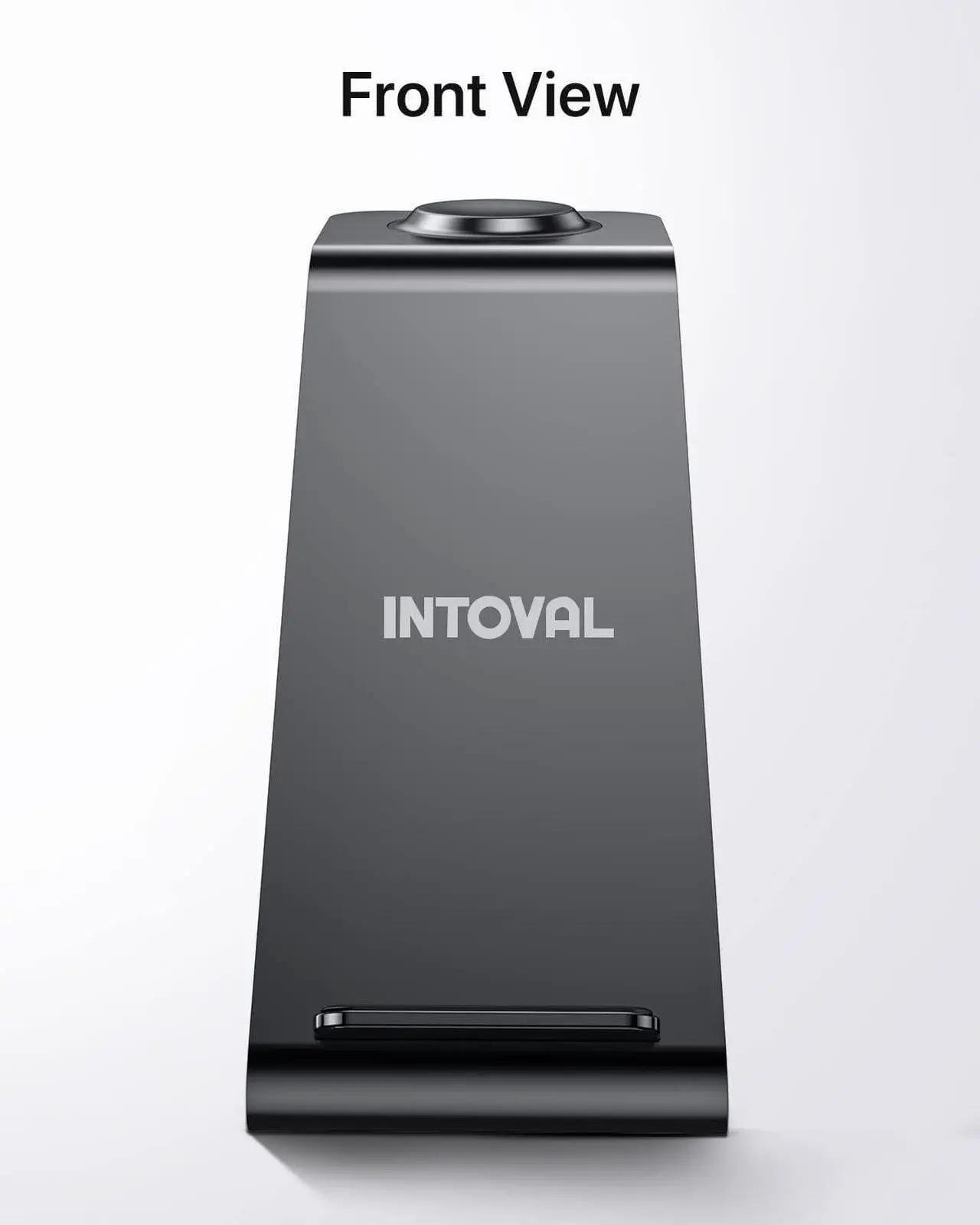 Alt view image 7 of 7 - Intoval Wireless Charging Station, 3 in 1 Charger for Apple iPhone/iWatch/Airpods,iPhone15,14,13,12,11 (Pro,Pro Max)/XS/XR/XS,iWatch9/8/Ultra2/1/7/6/SE/5/4/3/2,Airpods Pro2/Pro1/3 (A3,Black)