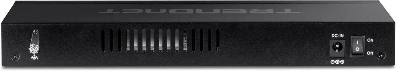 Alt view image 6 of 17 - TRENDnet 10-Port Multi-Gig Web Smart Switch, TEG-3102WS, 8 x 2.5GBASE-T Ports, 2 x 10G SFP+ Slots, Ethernet Splitter, Metal Housing, NDAA & TAA Compliant, Lifetime Protection, Black