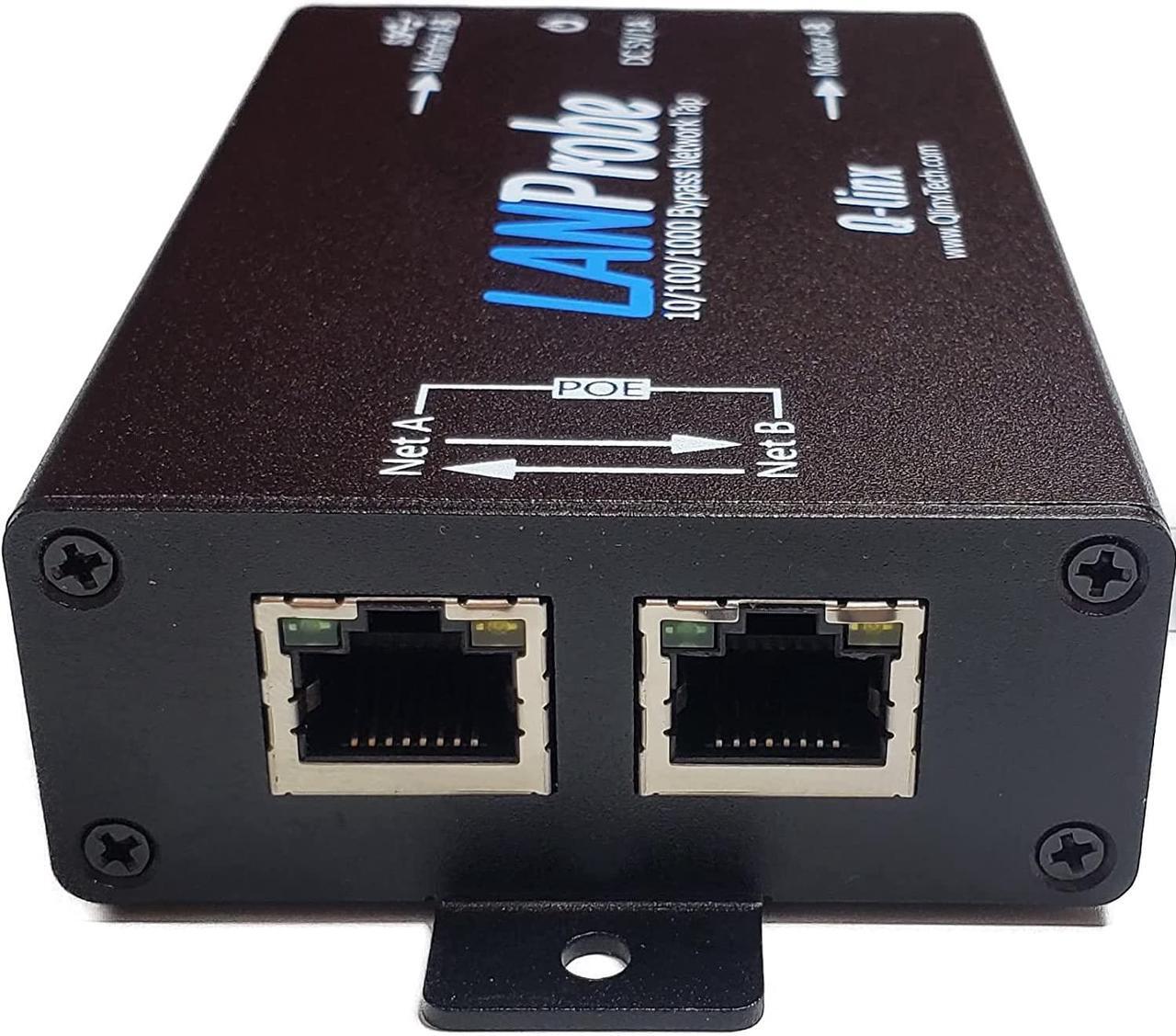 Alt view image 4 of 5 - LANProbe 10/100/1000 Gigabit Ethernet/USB Bypass Network Tap