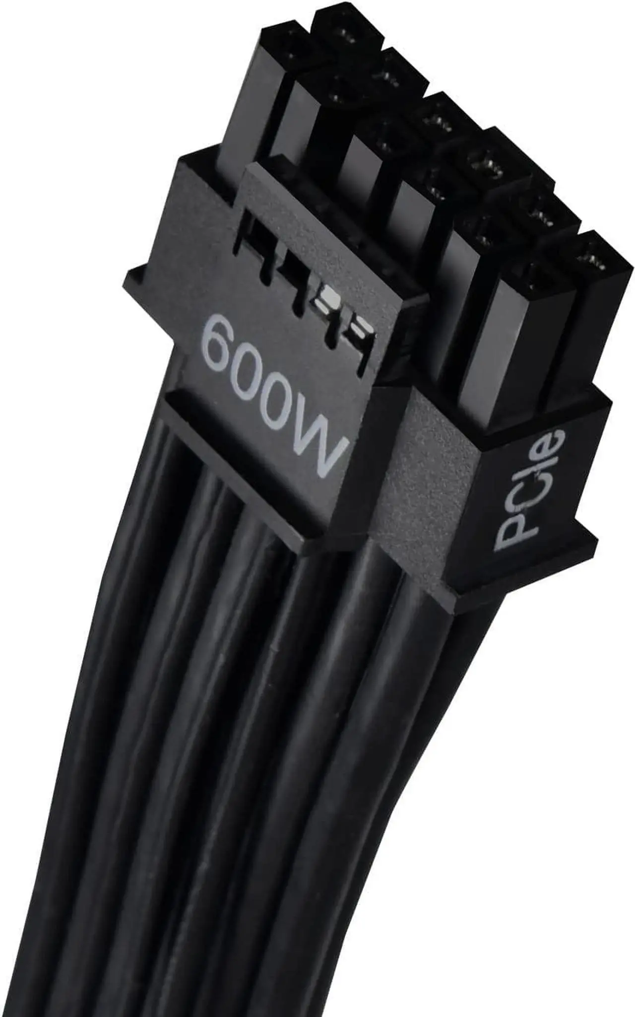 Alt view image 2 of 5 - SilverStone Technology PP14-EPS Dual EPS 8 pin (PSU) to 12+4 pin (GPU) 12VHPWR PCIe Gen5 Cable for Silverstone 3rd Gen PSUs, SST-PP14-EPS